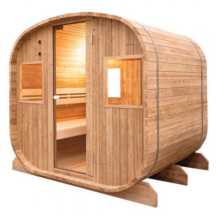 Sauna d'extérieur Barrel Vapeur Holl's