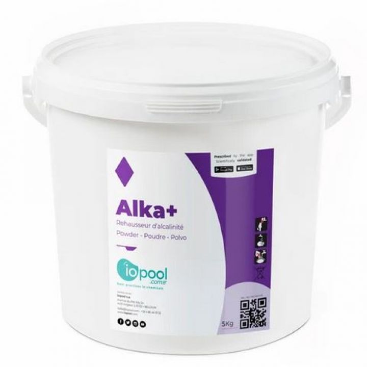 Réhausseur alcalinité TAC+ - 5kg - Distripool