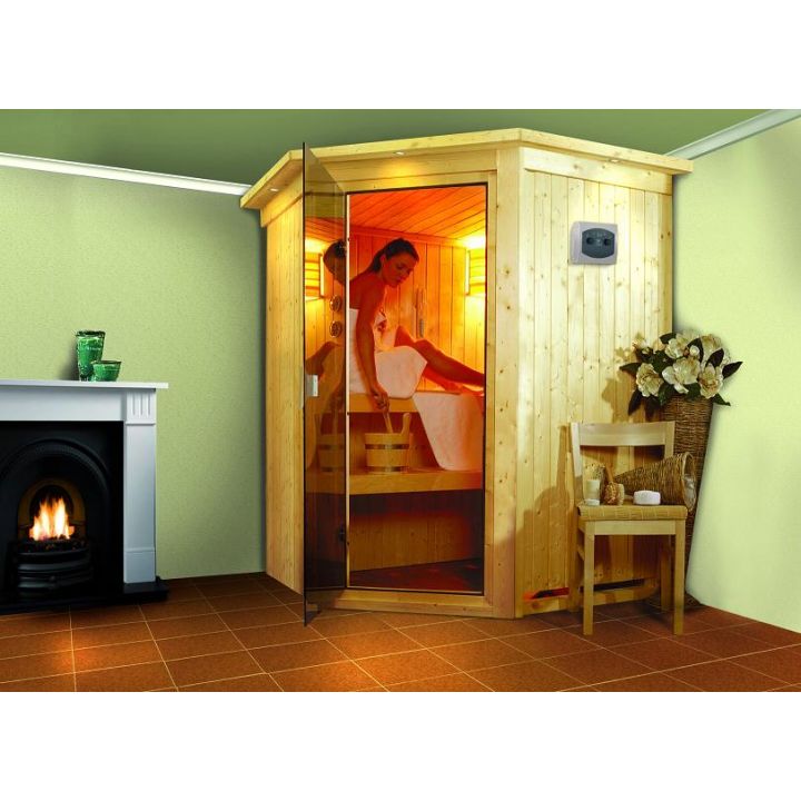 Sauna système 68 mm larin - Distripool