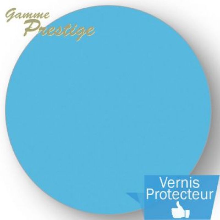 Liner piscine 75/100ème VERNIS bleu France -  2010 - Distripool