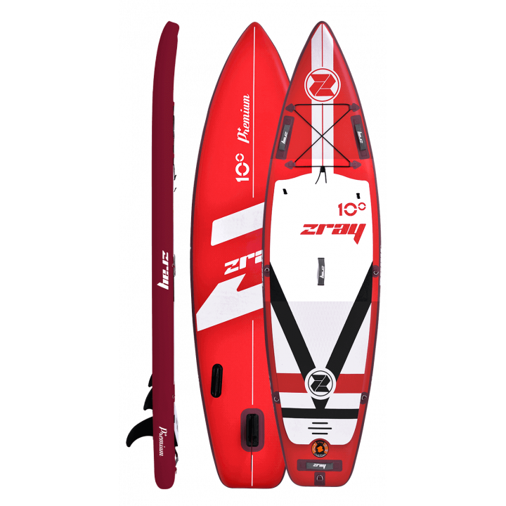 Paddle gonflable Zray Fury 10' - Distripool