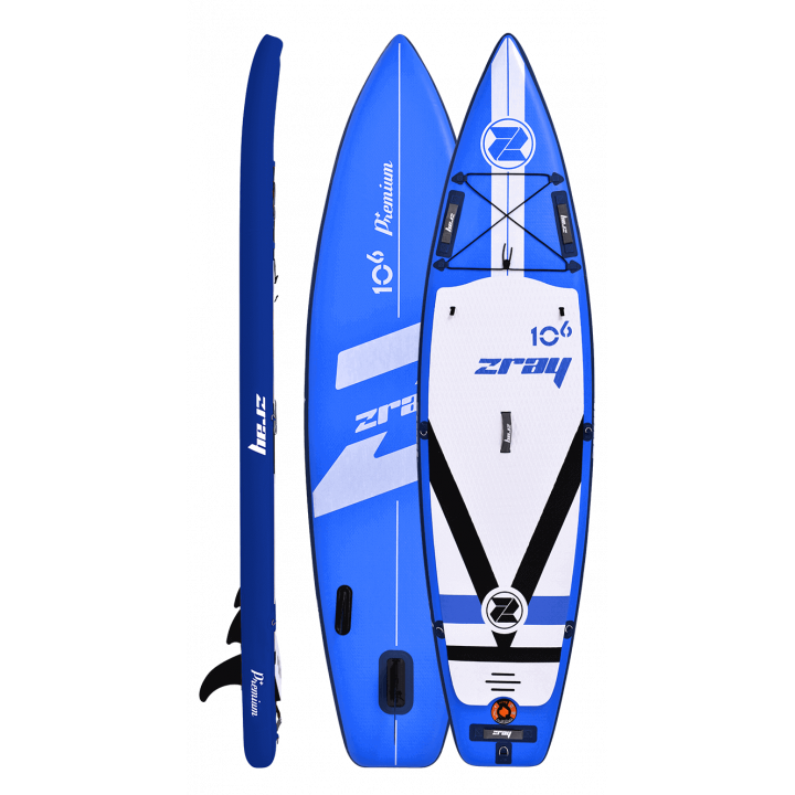 Paddle gonflable Zray Fury 10'6"  - Distripool