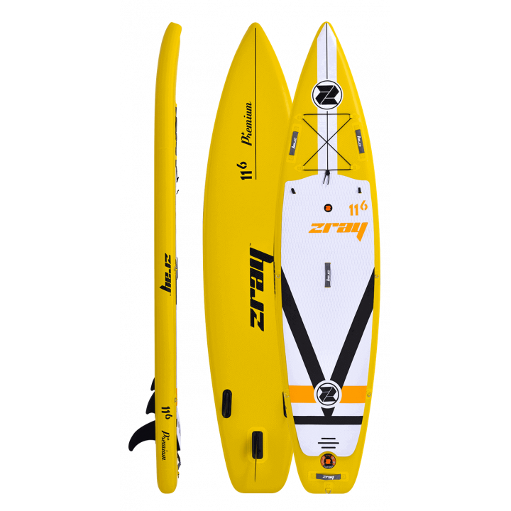 Paddle gonflable Zray Fury 11'6"  - Distripool