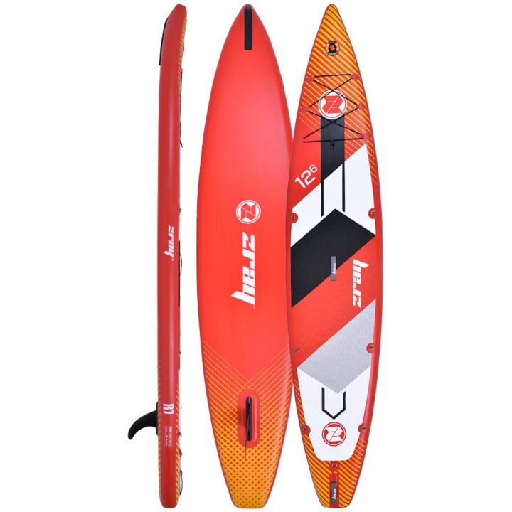 Paddle gonflable Zray Rapid 12'6" - Distripool