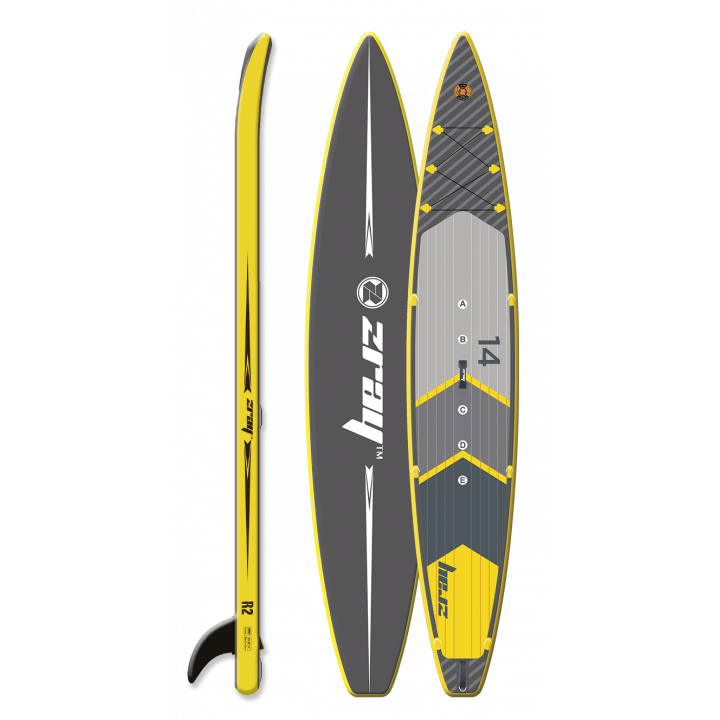 Paddle gonflable Zray Rapid 14" - Distripool