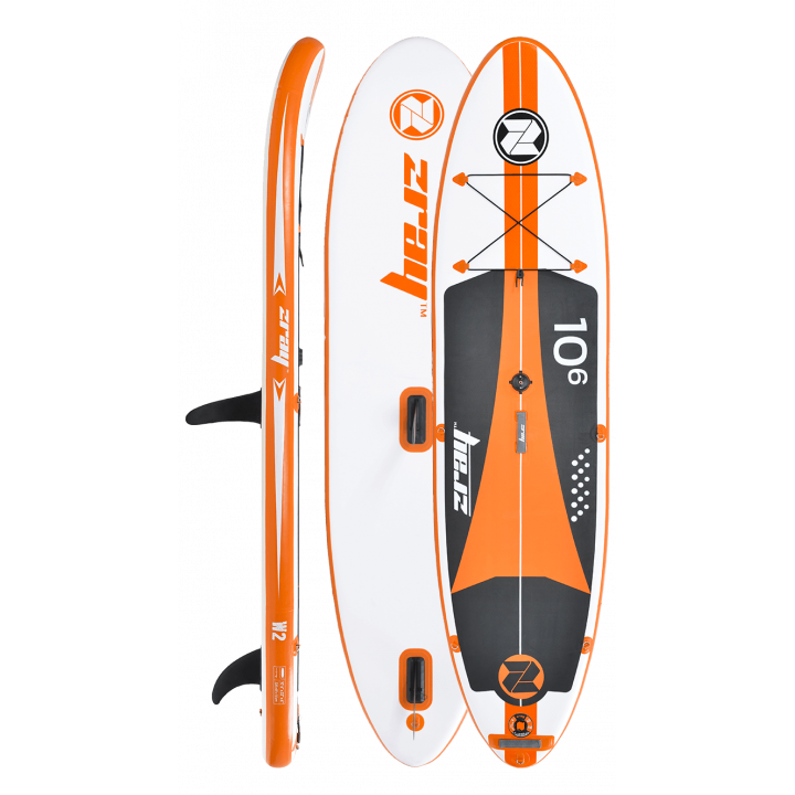 Paddle gonflable Zray W2 : 10'6 (voile incluse) - Distripool