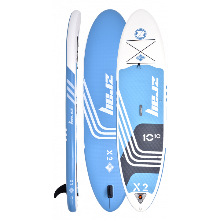 Paddle gonflable Zray X-Rider 10'10''  - Distripool