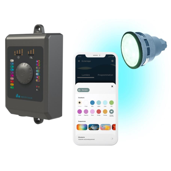 Pilotage radio et bluetooth BRiO WiL - Distripool