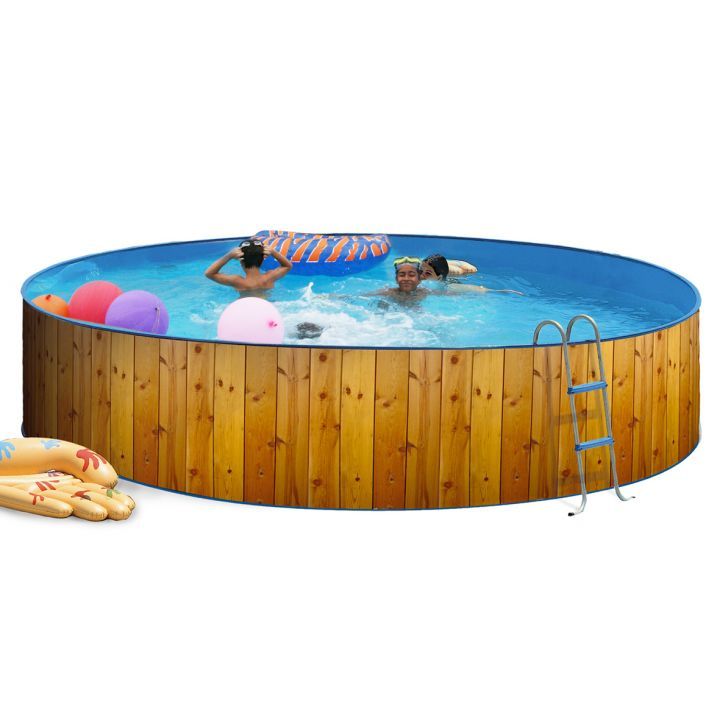 piscine hors sol en acier Promo Veta - Distripool