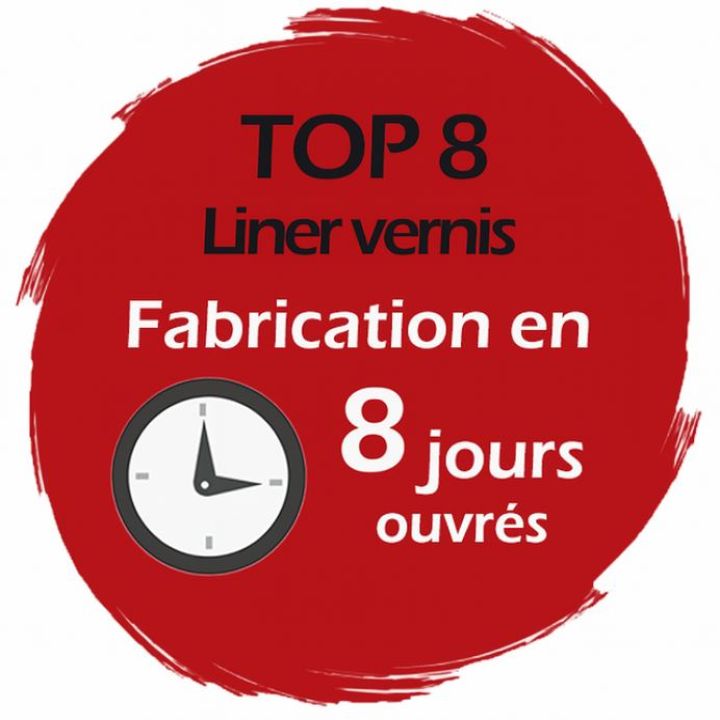 Liner piscine 75/100&egrave;me uni Alkorplan 2010 : CHRONO LINER - Distripool