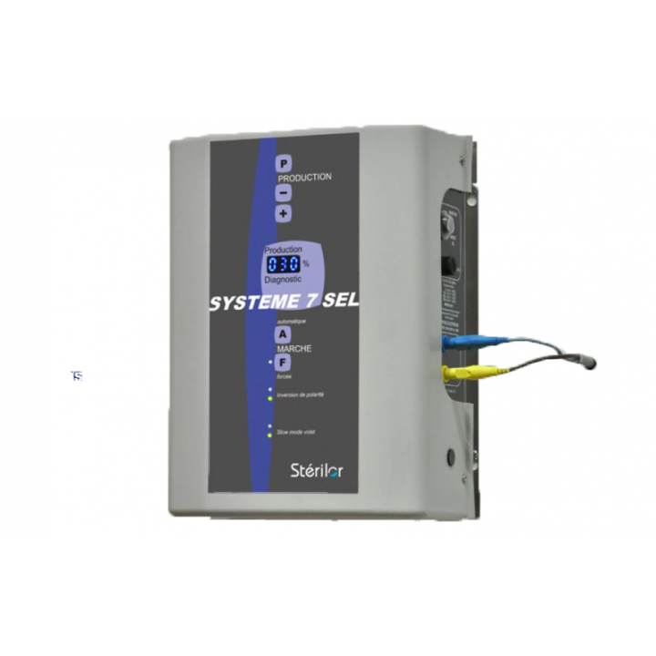Electrolyseur piscine Stérilor SYSTEME 7 EVO - Distripool - Stérilor