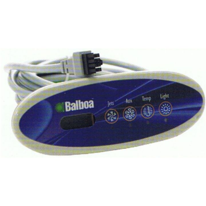 Clavier de commande Balboa ML240, 4 boutons - Distripool - Balboa