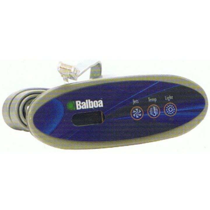 Clavier Commande Balboa VL240 (3 Boutons) - Distripool - Balboa