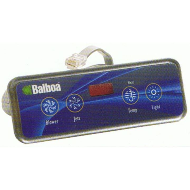 Clavier Commande Balboa VL403 (4 Boutons) - Distripool - Balboa