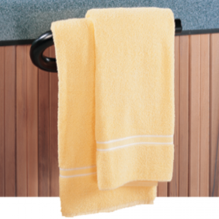 Porte serviette Towel Bar - Distripool