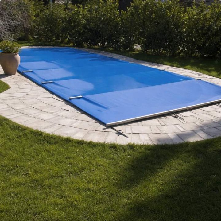 Cobertura de barras para piscina Tramontane a medida