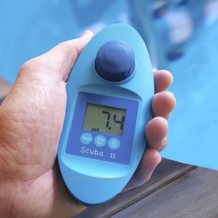 Photomètre d'eau de piscine SCUBA II - Distripool