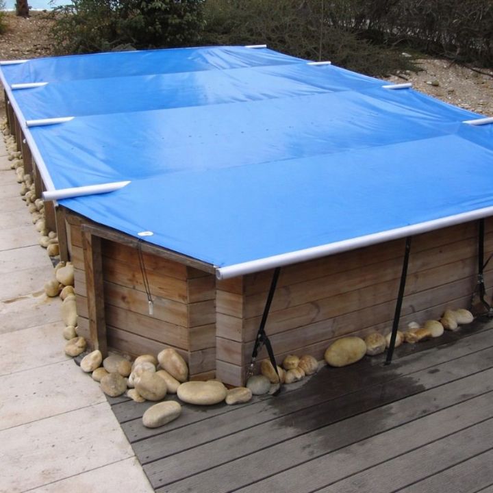 Cubierta de barras WOOD SECURIT PLUS a medida