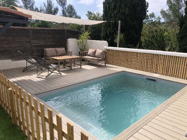 Piscina en kit