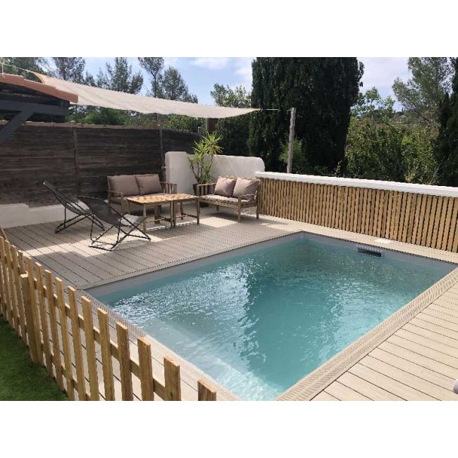 Piscine en kit