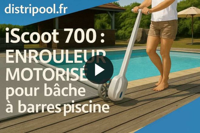 VENTE : ISCOOT enrouleur motoris 