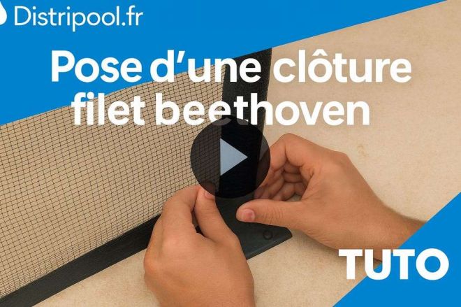 TUTO : Comment poser une cloture BEETHOVEN ? 