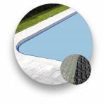 Bâche d'été geobubble compatible Desjoyaux rectangulaire