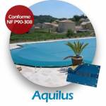 Couverture d'hiver compatible piscine AQUILUS