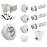 Pack  pièces à sceller liner Easyline blanc