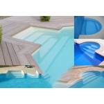 Escalier acrylique RED POOL
