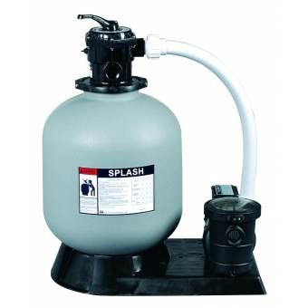 Groupe de filtration piscine &agrave; sable LUXE