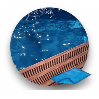 Sunbay - Bâche hiver piscine Safran 637 x 412 cm - Couverture, bâche piscine  - Achat moins cher