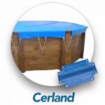 B&acirc;che d'Hiver piscine BOIS CERLAND