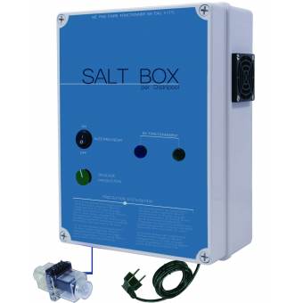 Électrolyseur piscine SALTBOX + Coffret électrique