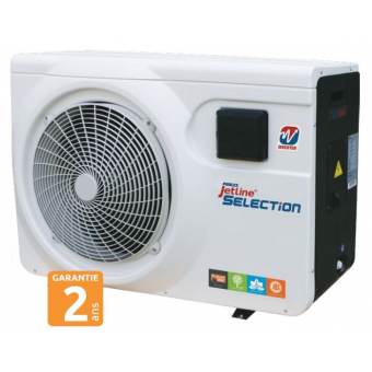 Pompe &agrave; chaleur piscine JETLINE INVERTER 