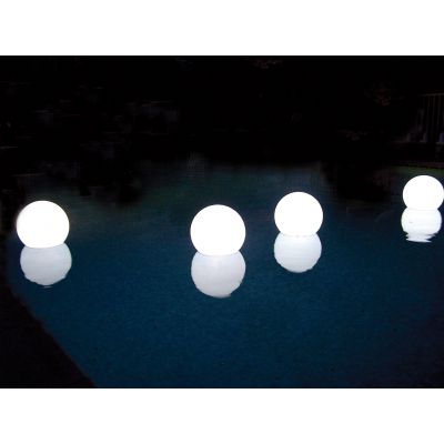 Boule lumineuse LED solaire pour piscine Multibright Solar Float