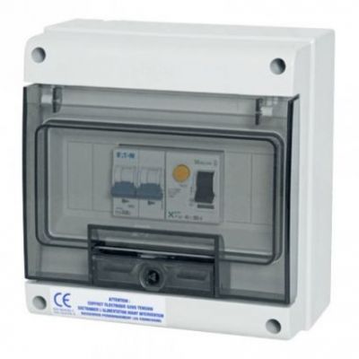 Coffret électrique pour pompe à chaleur piscine