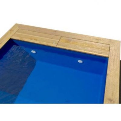 Liner de piscina de madera INFINITY Innovation