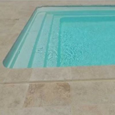 Piscina casco TROIE 6 : 5,95 x 3,20 m