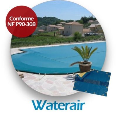 Bâche d'hiver compatible piscine Waterair