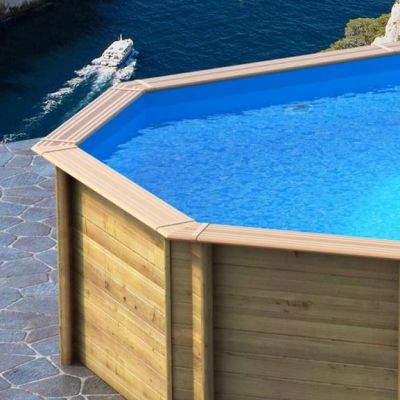 Liner de piscina de madera VIVAPOOL