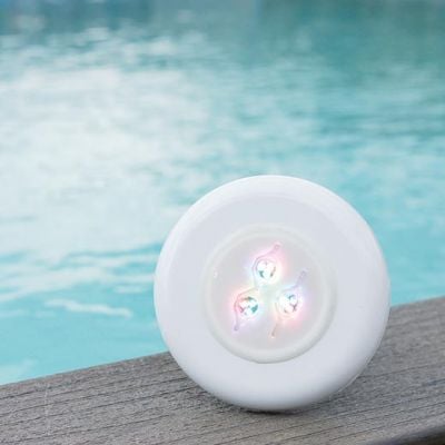 Mini projecteur LED piscine à visser