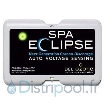Ozonizador Eclipse Spa por DEL