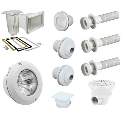 Pack  pièces à sceller liner Easyline blanc
