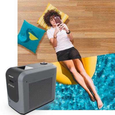 Kit piscine polystyrène POOLICAN 