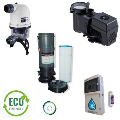 Kit filtration piscine -éco-responsable