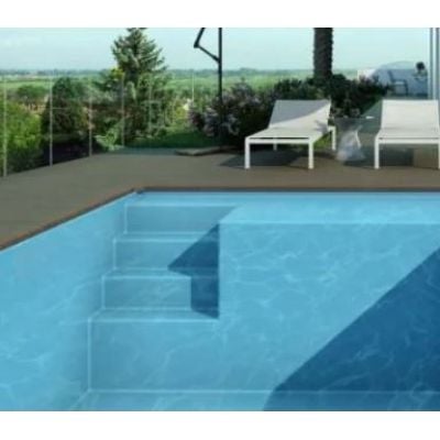 Piscina casco Olympie 3 : 6,95 x 3,60 m