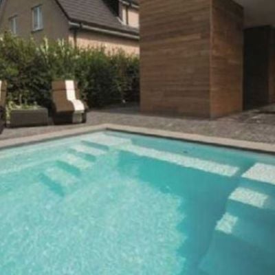 Piscina casco SPARTE 7: 7,45 x 3,60 m