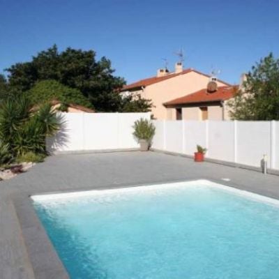 Piscina casco TROIE 75 : 7,95 x 3,60 m