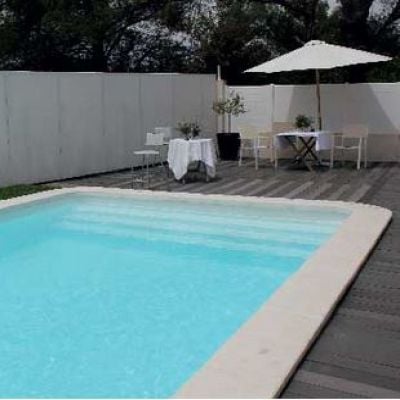 Piscina poliéster TROIE 8